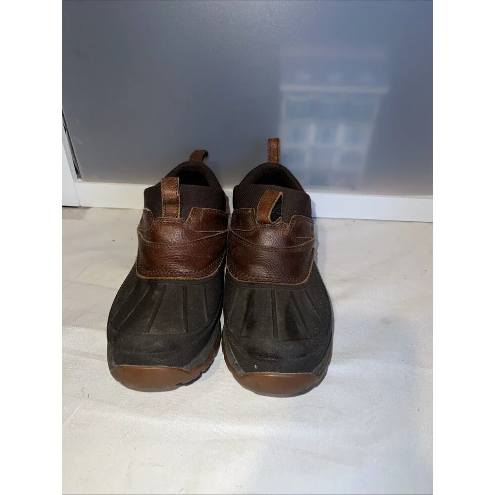 L.L. Bean Men's Storm Chaser Boots Size 7MLeather Uppers-Slip on